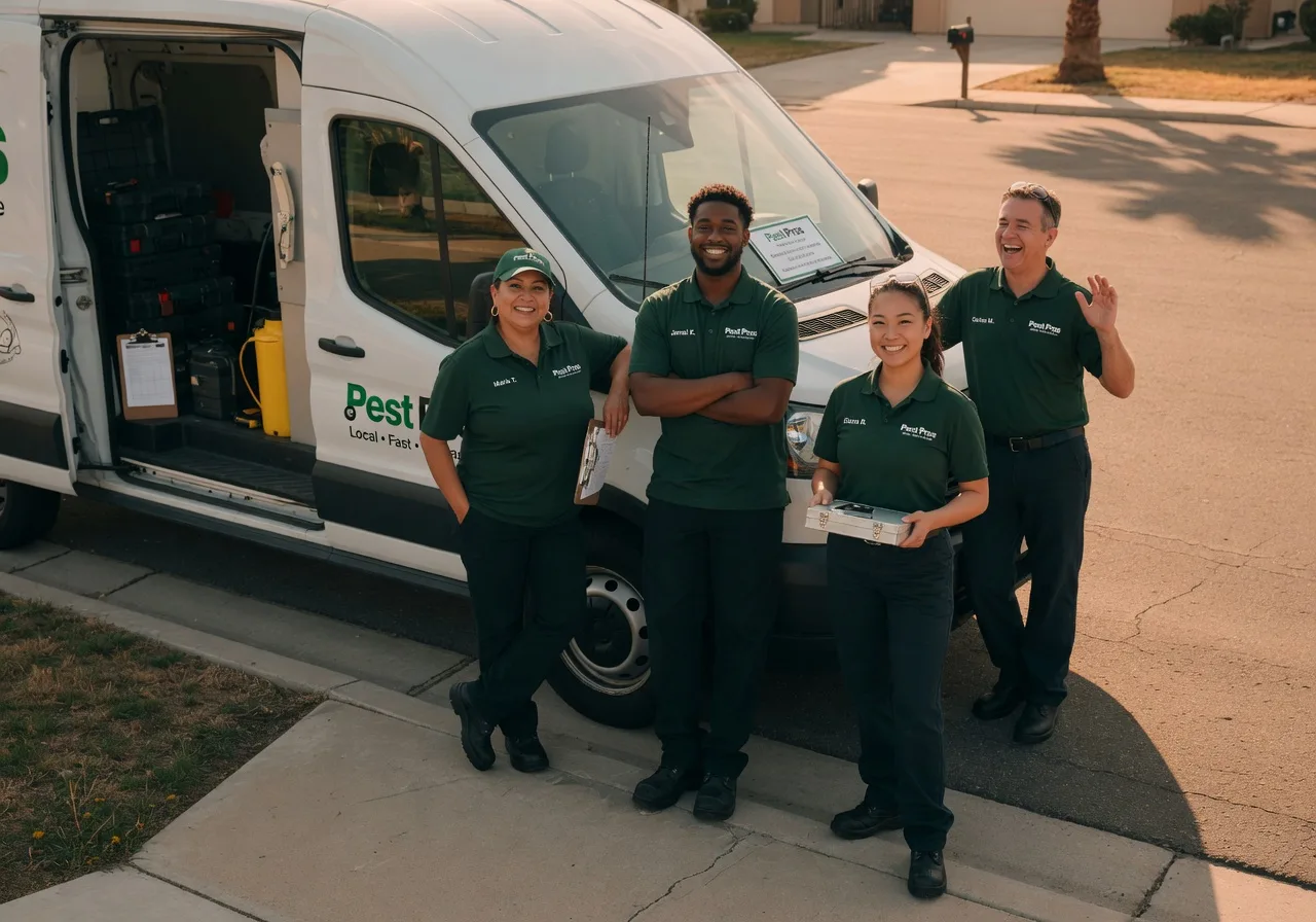 Pest Control company in Halfway, OR
